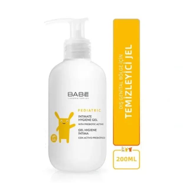 Babe Pediatri Intimate Hygiene Gel 200 ml Genital Bölge Temizleyici Jel