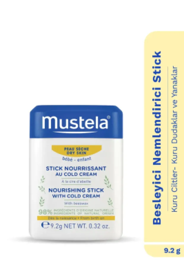 Mustela Nourishing Stick With Cold Cream Besleyici Stick 9,2 gr