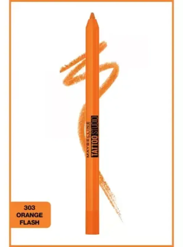 Maybelline New York Tattoo Liner Jel Göz Kalemi - Orange Flash - 303