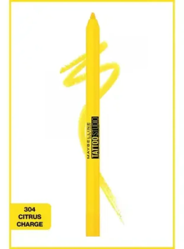 Maybelline New York Tattoo Liner Jel Göz Kalemi - Citrus Charge - 304