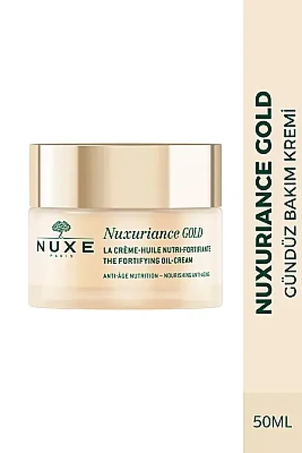 Nuxe Nuxuriance Gold Nutri Fortifying Oil Gündüz Cream 50 ml
