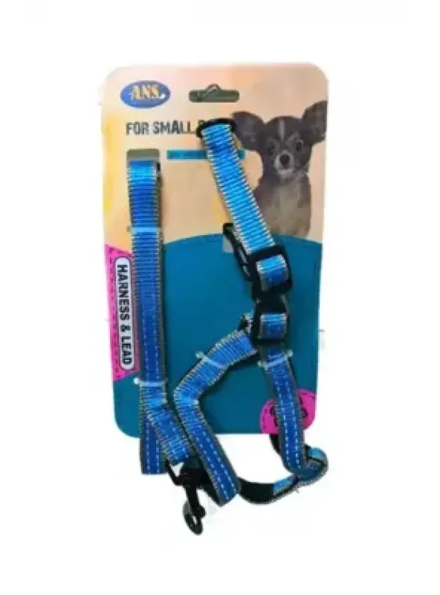Ans Köpek Göğüs Tasma Ve Gezdirme 35-55Cm 8 Kg