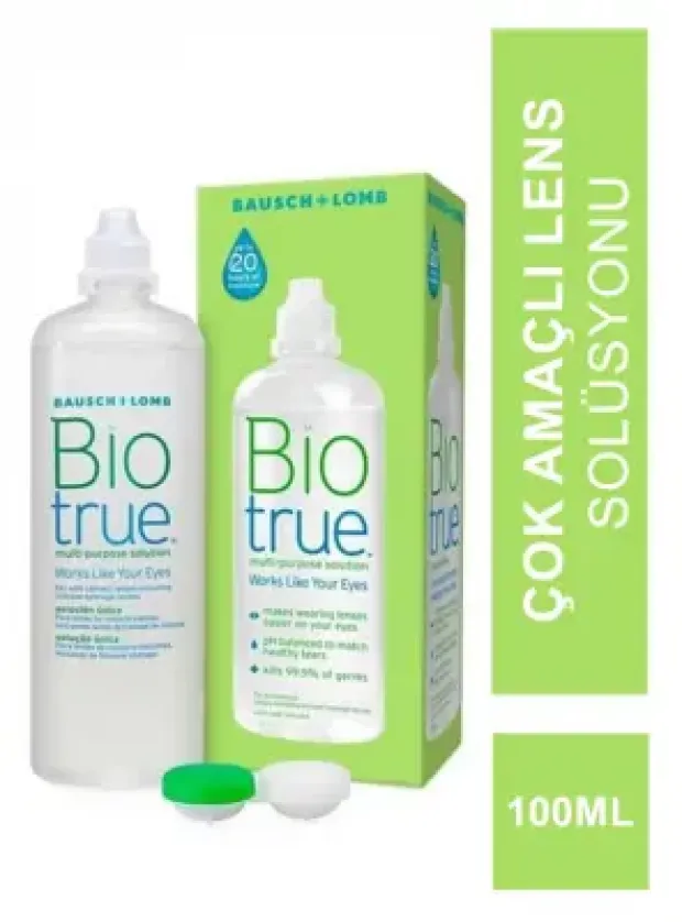 Biotrue Lens Solüsyonu 100 ml