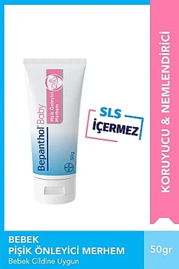 Bepanthol Baby Pişik Önleyici Merhem 50 gr