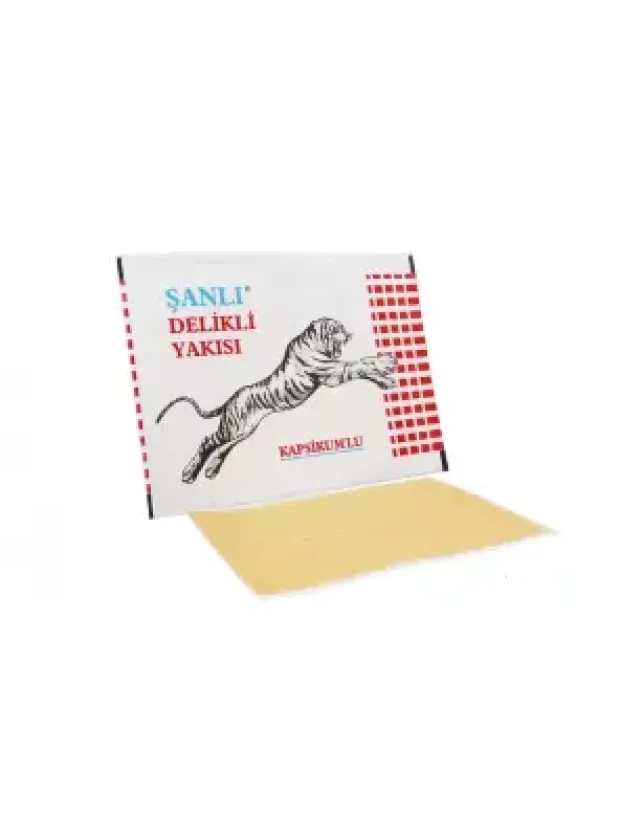 Şanlı Kapsikumlu Delikli Yakı 12 Adet