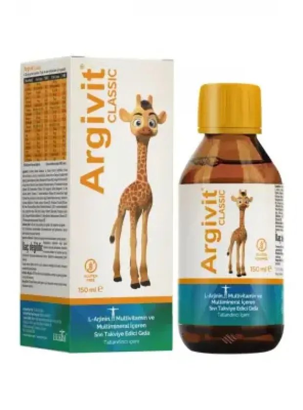 OUTLET - Argivit Classic Takviye Edici Gıda 150 ml