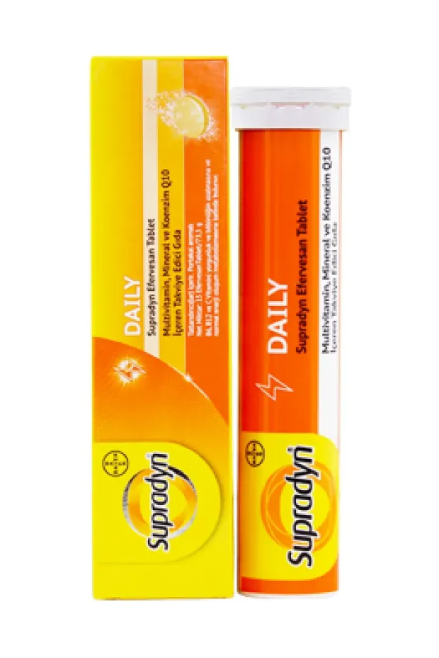 Supradyn Daily Efervesan 15 Tablet