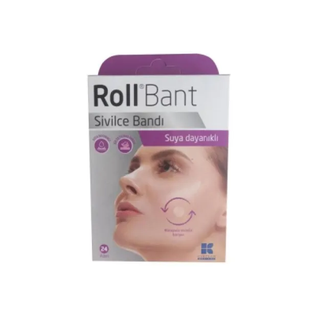 Roll Bant Sivilce Bandı - 24 Adet