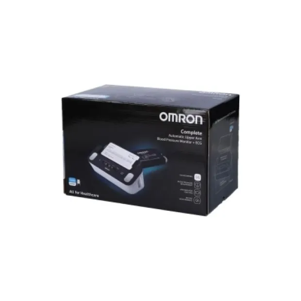 Omron Complete HEM-7530T Tansiyon Aleti + EKG Cihazı