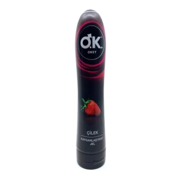 Okey Kayganlaştırıcı Jel Çilek 100 ml
