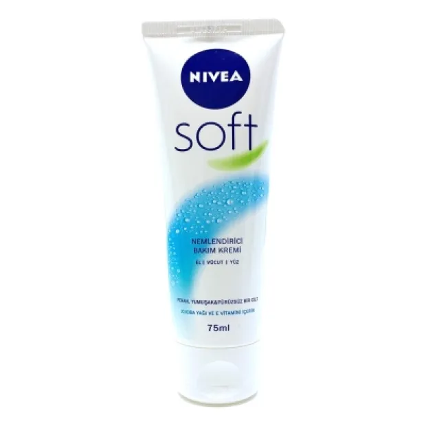 Nivea Soft Krem 75 ml