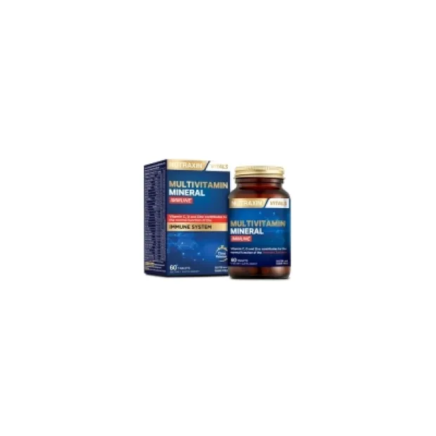 Nutraxin Multivitamin Mineral Immune 60 Tablet