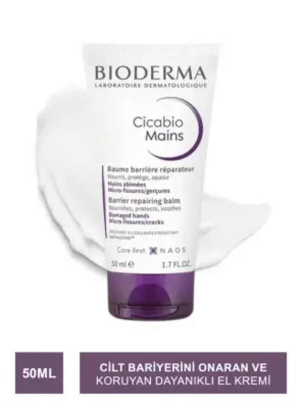 Bioderma Cicabio Hand Cream 50 ml