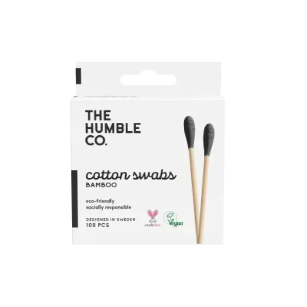 The Humble Co Bambu Kulak Çubuğu - Siyah