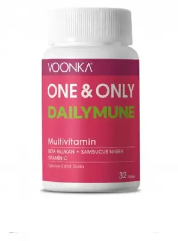 Voonka One & Only Dailymune Multivitamin 32 Tablet