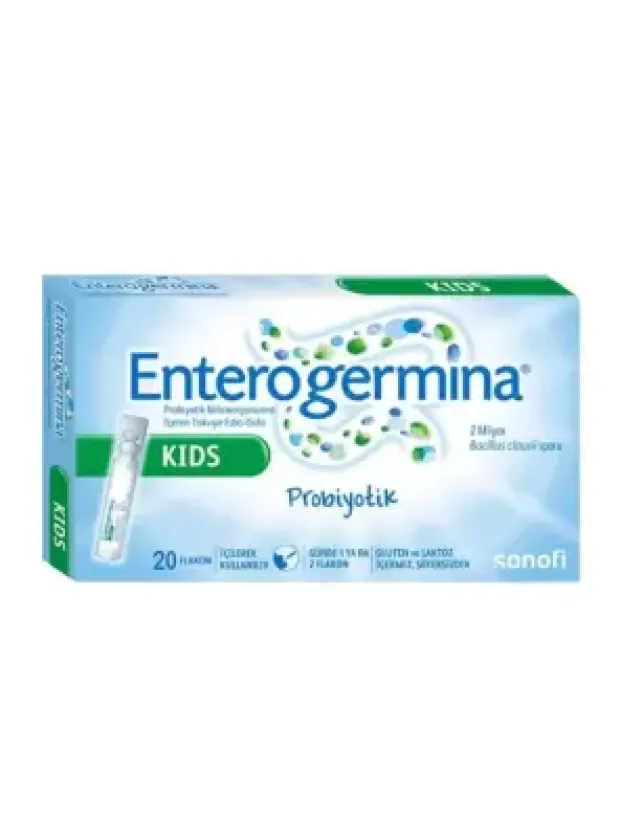 Enterogermina Kids 2-10 Yaş Probiyotik - 5 ml x 20 Flakon -