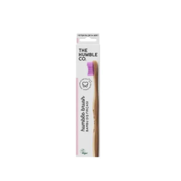 The Humble Co Humble Brush Adult Medıum - Lila
