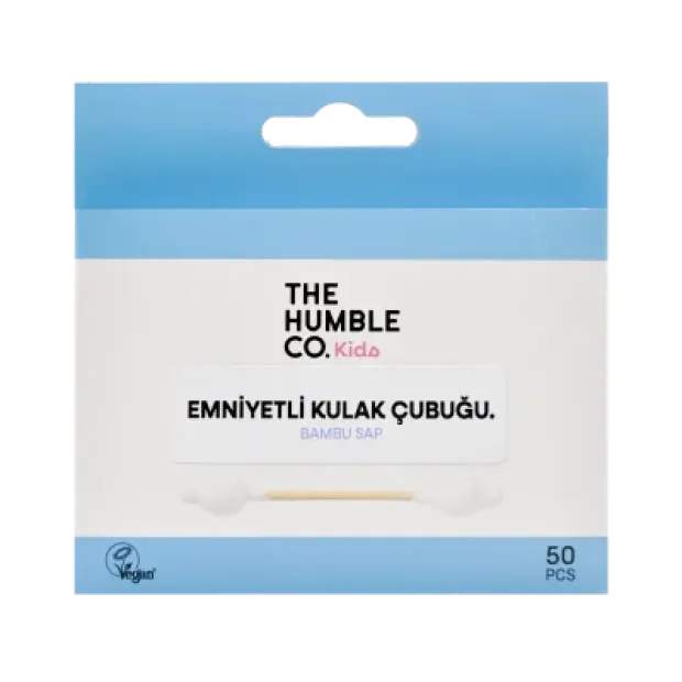 The Humble Co Emniyetli Kulak Çubuğu 50 Adet
