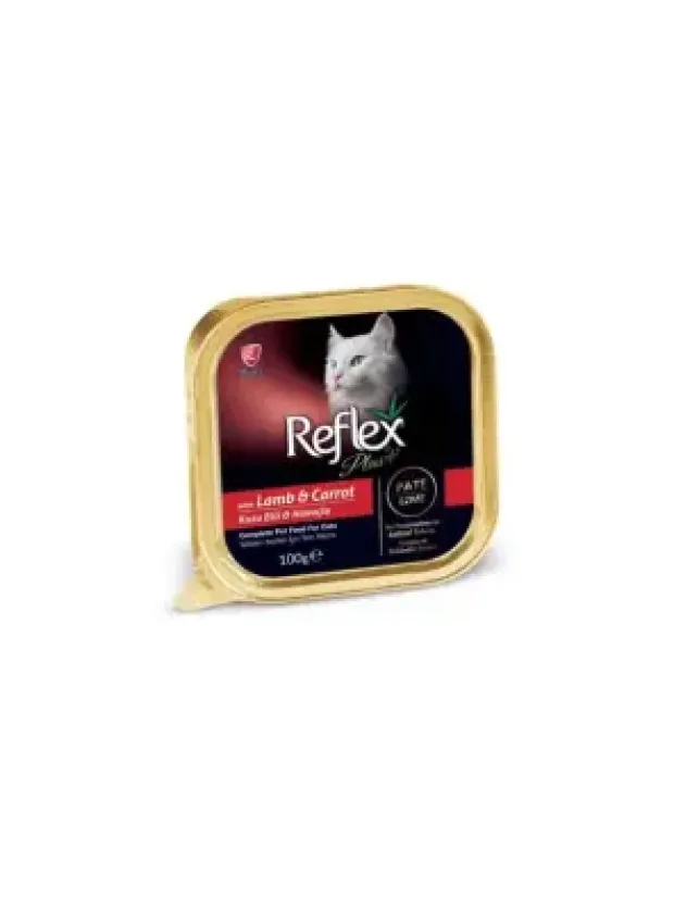 Reflex Plus Pate Kuzu & Havuç  100 Gr