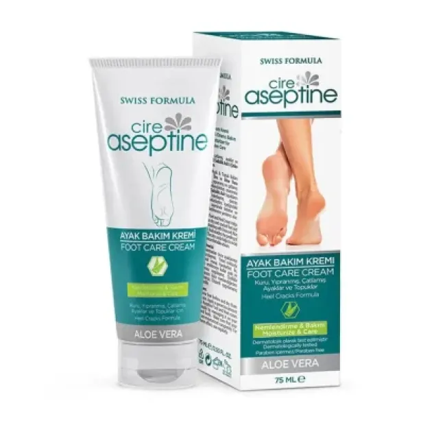 Cire Aseptine Ayak Bakım Kremi 75ml