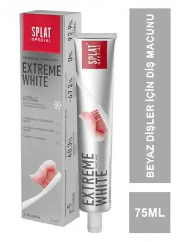 Splat Extreme White 75ml Diş Macunu