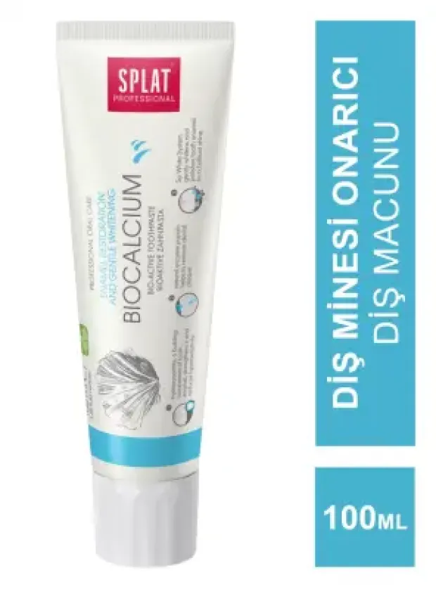 Splat Biocalcium Diş Macunu Diş Minesi Bakımı 100 ml