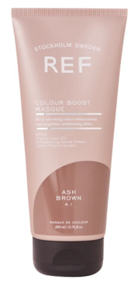 REF Renk Canlandırıcı Maske Ash Brown 200 ml
