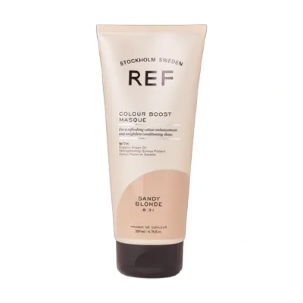 REF Renk Canlandırıcı Maske Sandy Blonde 200 ml