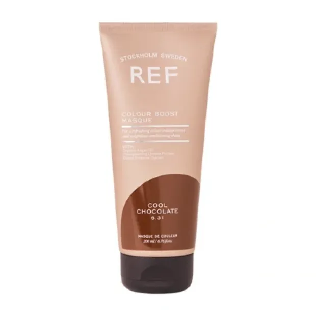 REF Renk Canlandırıcı Maske Cool Chocolate 200 ml