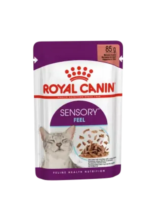 Royal Canin Fhn Sensory Fell Gravy 85 gr