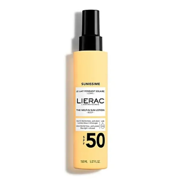 Lierac Sunissime The Melt-In Sun Lotion SPF50 150 ml