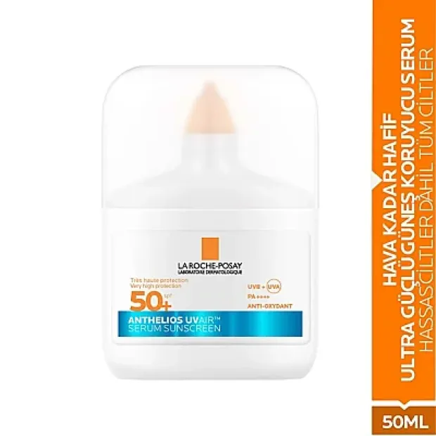 La Roche Posay Anthelios UV Air Serum Solaire SPF50+ Yüz Güneş Serumu 50 ml