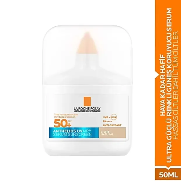 La Roche-Posay Anthelios UV Air SPF50+ Renkli Güneş Serumu 50 ml