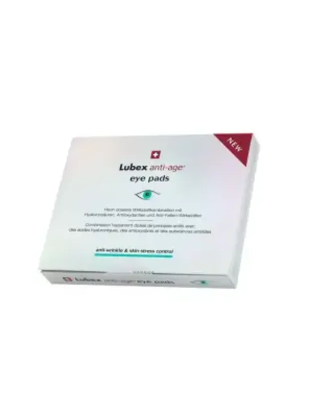 Lubex Anti Age Eye Pads 8 Poşet x 2 Pad
