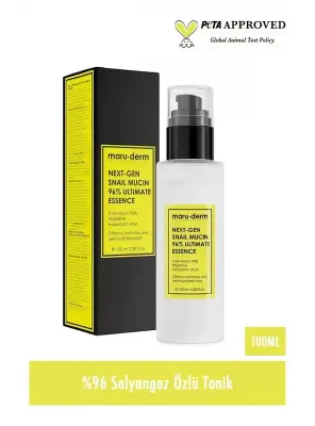 Maruderm %96 Salyangoz Özlü Onarıcı Essence Tonik 100 ML