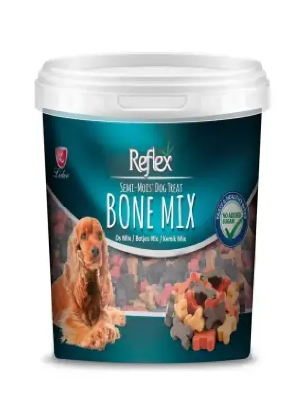Reflex Semi-Moist Kemik Mix Ödül Maması 500 Gr