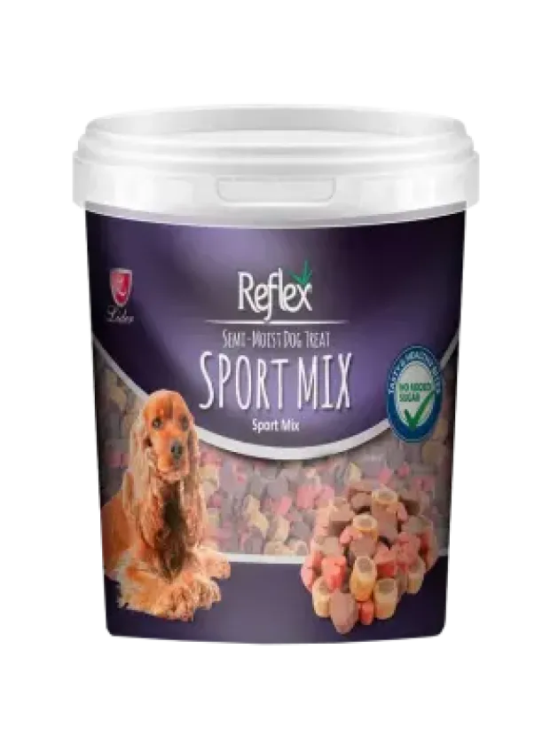 Reflex Semi-Moist Sport Mix Ödül Maması 500 Gr