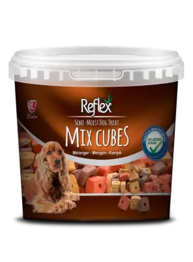 Reflex Semi-Moist Mix Küp Ödül Maması 500 Gr