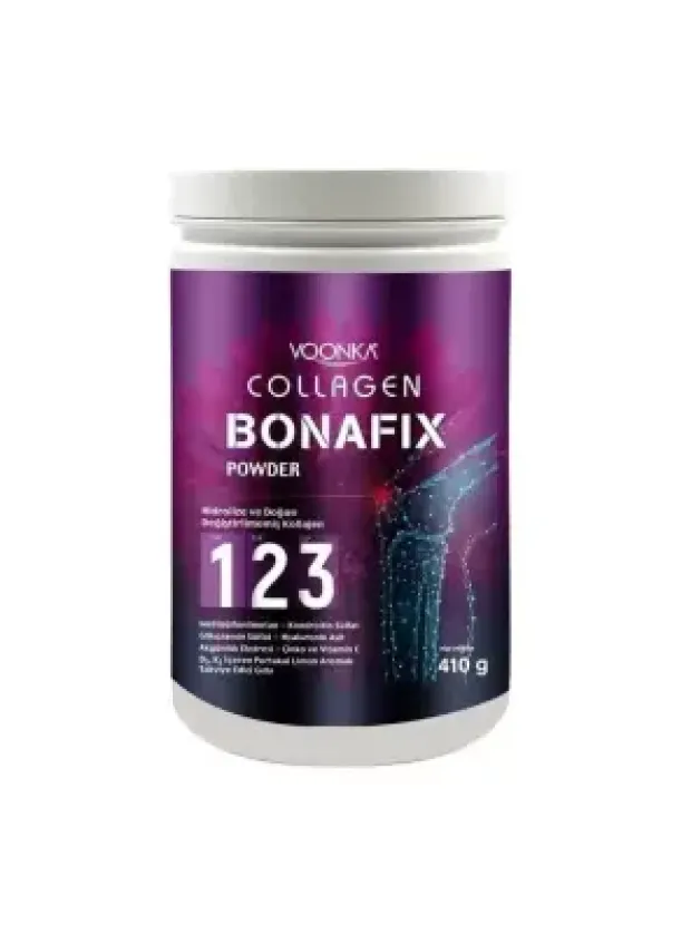 Voonka Collagen Bonafix Tip 1-2-3 Powder 410gr