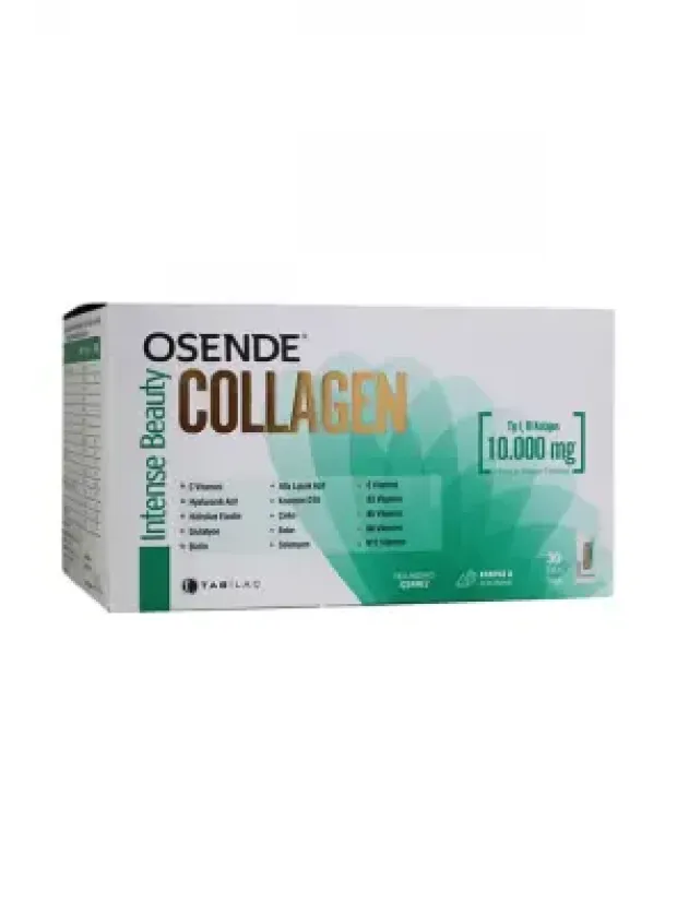 Osende İntense Beauty Collagen 30 Tekli Saşe ( Karpuz - Çilek Aromalı )