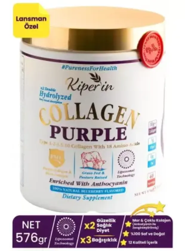 Kiperin Collagen Purple 576gr