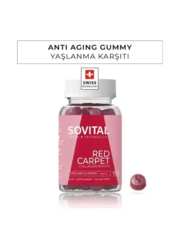 Sovital Red Carpet Collagen Boost 60 Tablet
