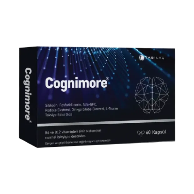 Cognimore 60 Kapsül