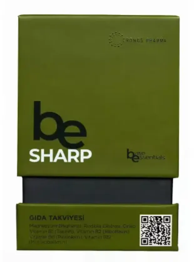 Cronos Pharma Be Sharp 30 Kapsül