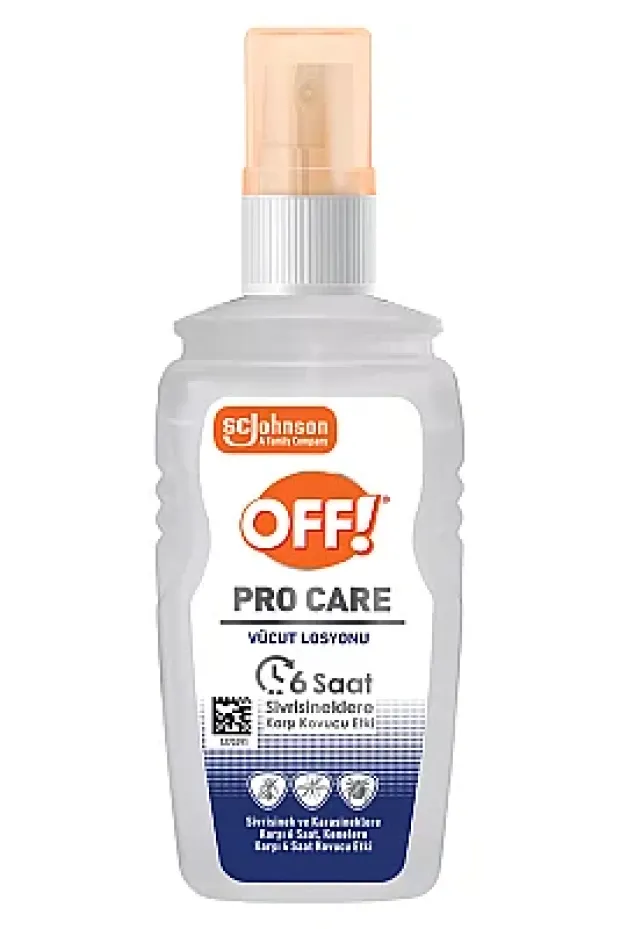 OFF Sinekkovar Pro Care Vücut Losyon 100 ml