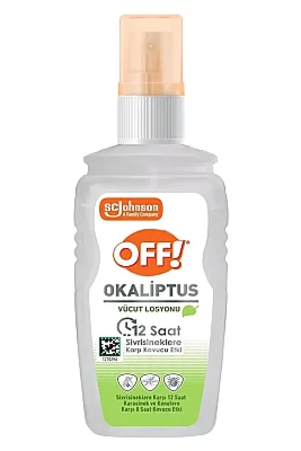 OFF Sinekkovar Okaliptüs Vücut Losyonu 100 ml