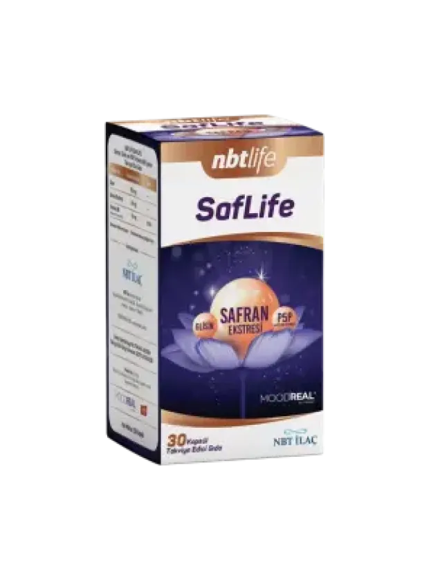 Nbt Life SafLife 30 Kapsül