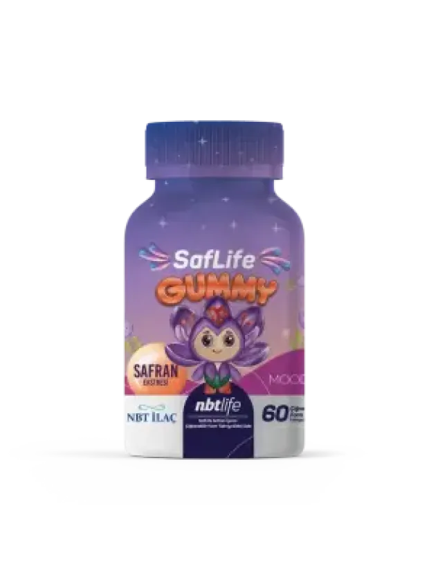 Nbt Life SafLife Gummy 60 Çiğnenebilir Form