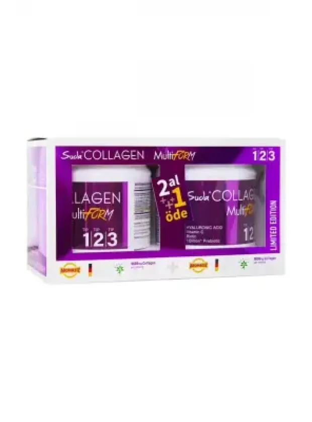 Suda Collagen Multiform Toz 2x300gr | 2 AL 1 ÖDE