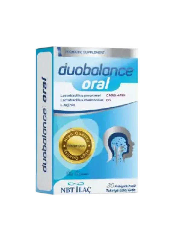Nbt Life Duobalance Oral 30 Probiyotik Pastil
